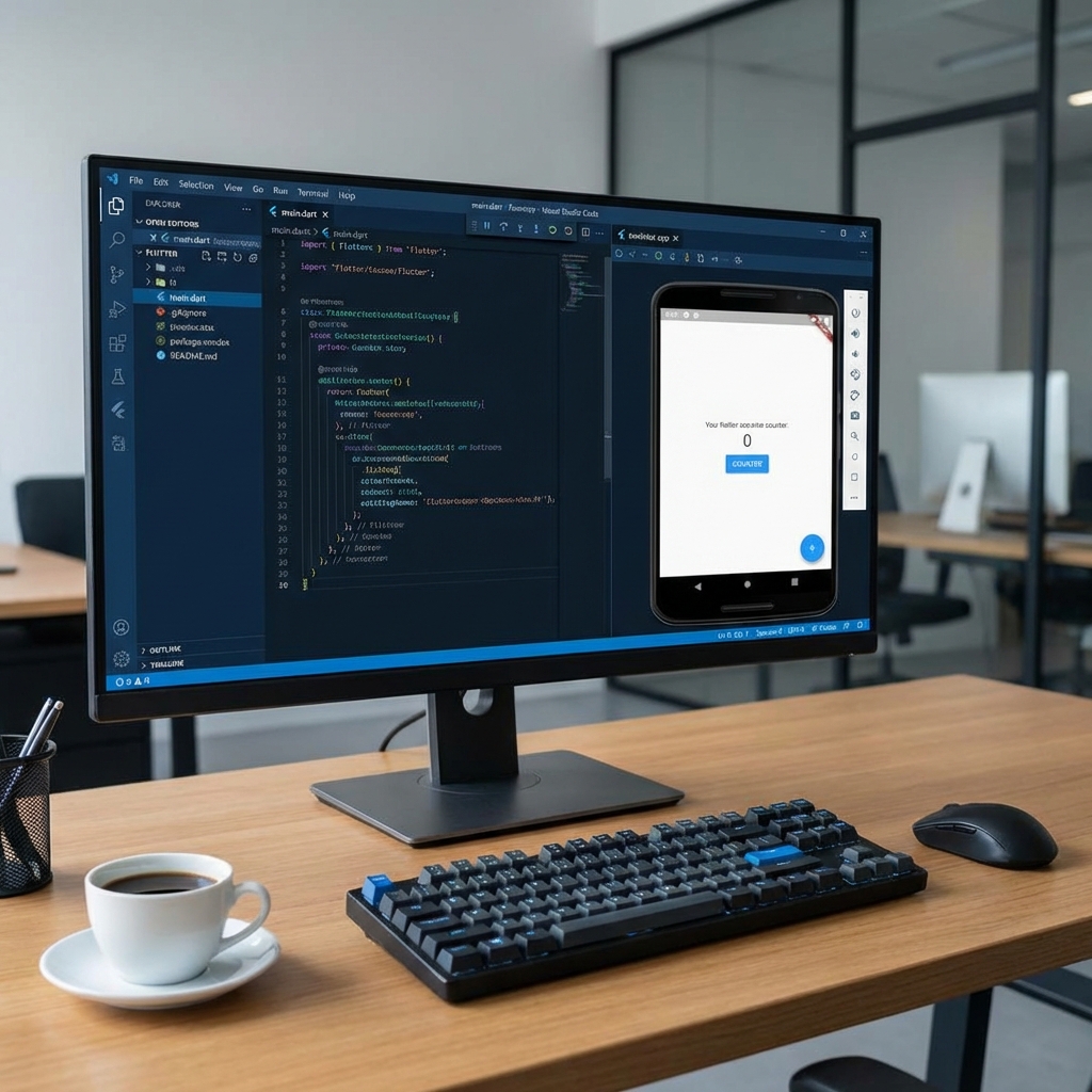 Flutter Emulator