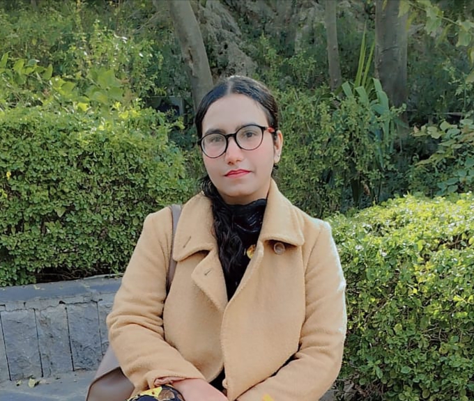 Eisha Ashfaq, Content Strategist & Marketing Lead at Minderfly