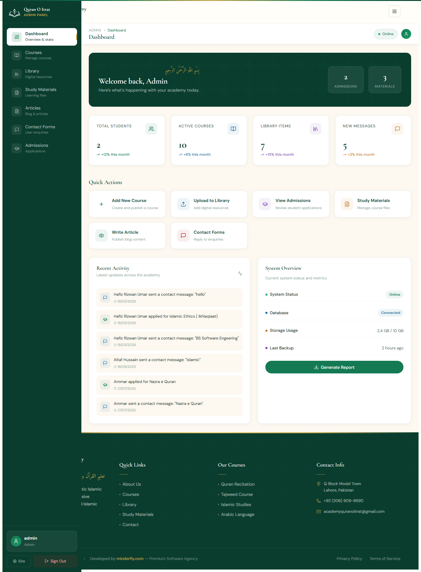 Quran O Itrat Academy screenshot 6