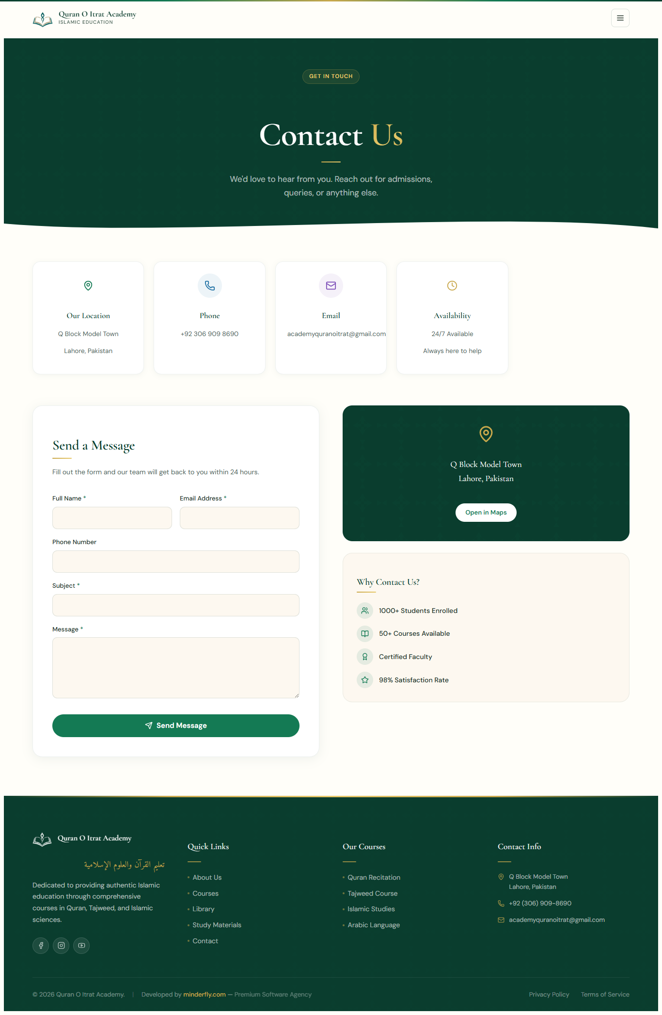 Quran O Itrat Academy screenshot 5