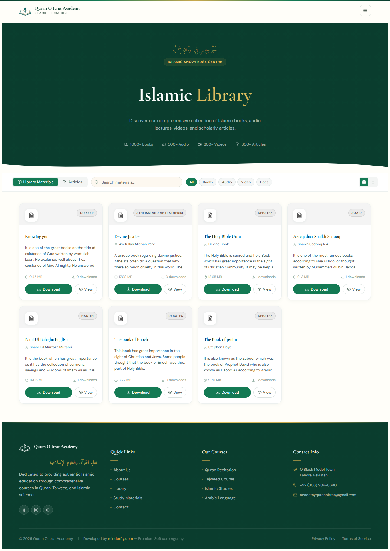 Quran O Itrat Academy screenshot 3