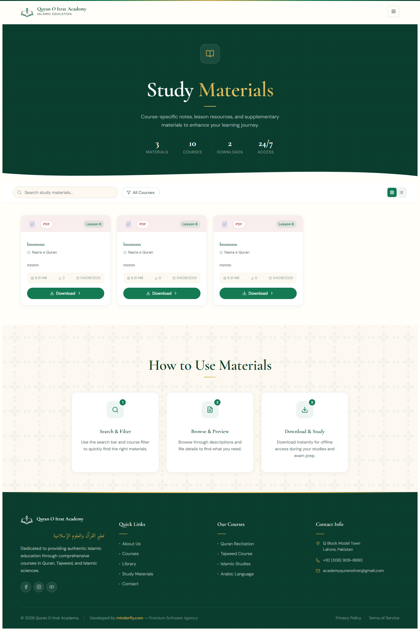 Quran O Itrat Academy screenshot 4